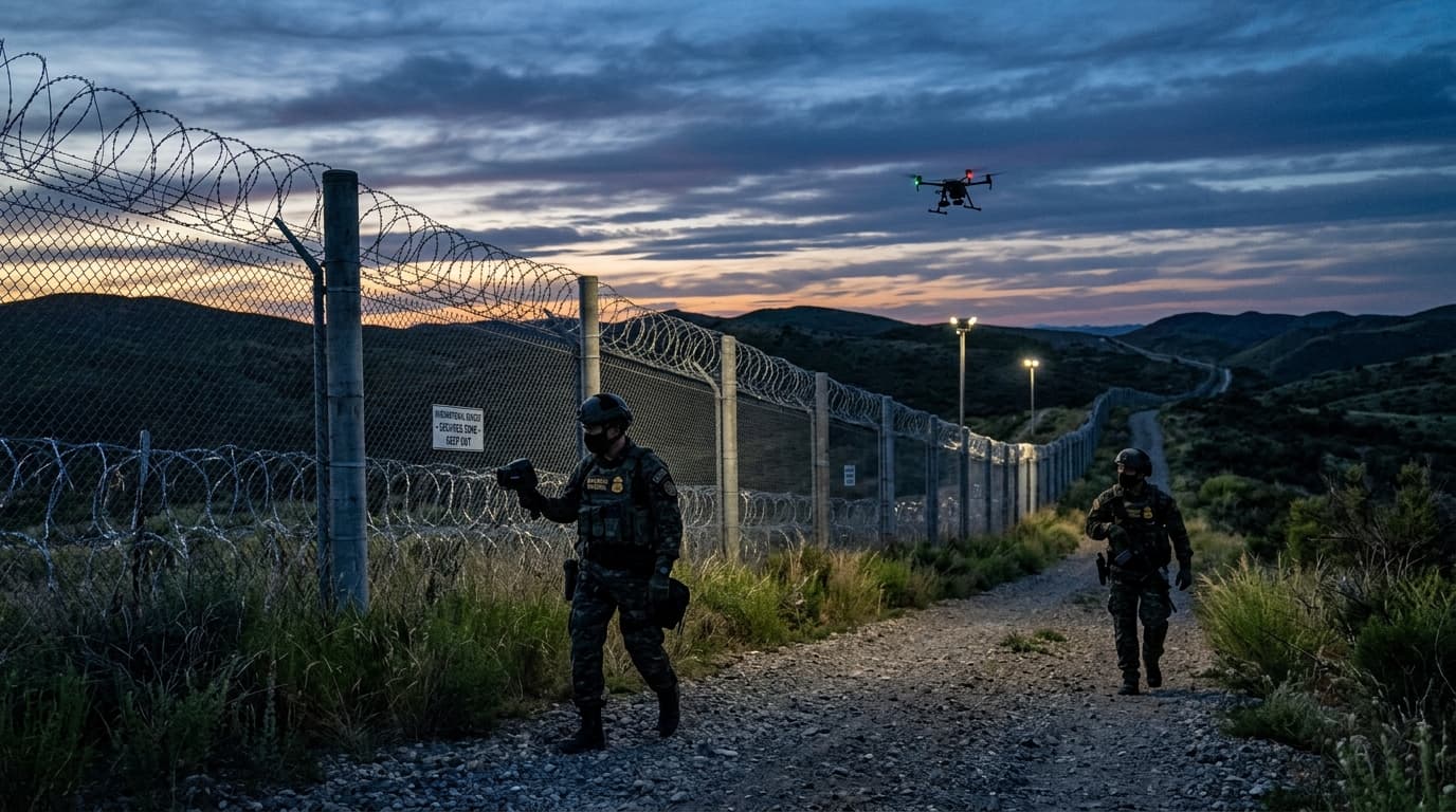 Anandabazar Patrika: BSF Heightens Night Vigilance and Thermal Drone Surveillance Across Bengal Border