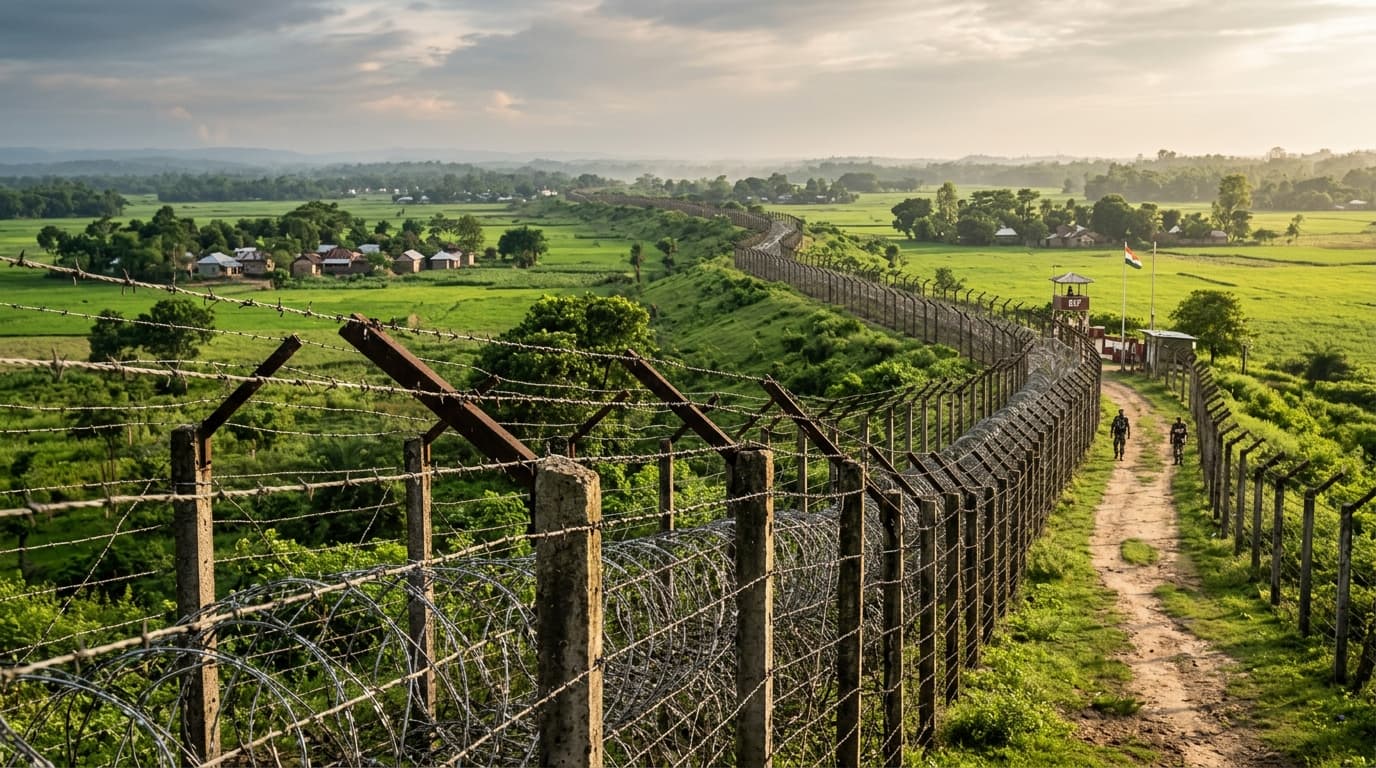 Two Bangladeshi nationals detained near Indo-Nepal border in Kharibari