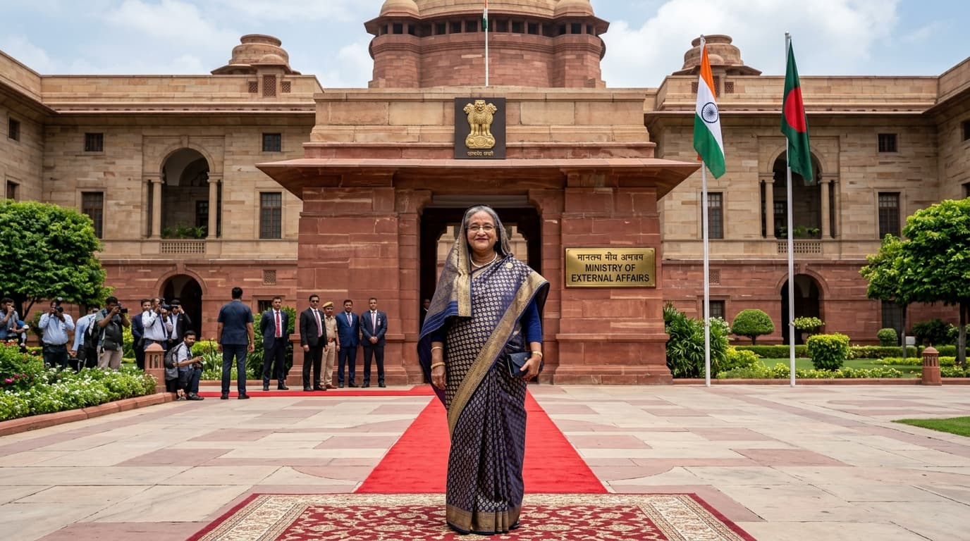 Bangladesh steps up bid to bring Sheikh Hasina back
