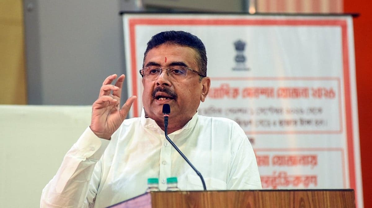 ‘হিন্দু বাঙালিদের অবস্থা হতে পারত চিন্ময়কৃষ্ণের মতো’: শুভেন্দু অধিকারী