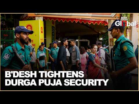YouTube (India Today): 24-Hour Monitoring, Special App & Extended Holiday for Durga Puja Mandaps in Bangladesh