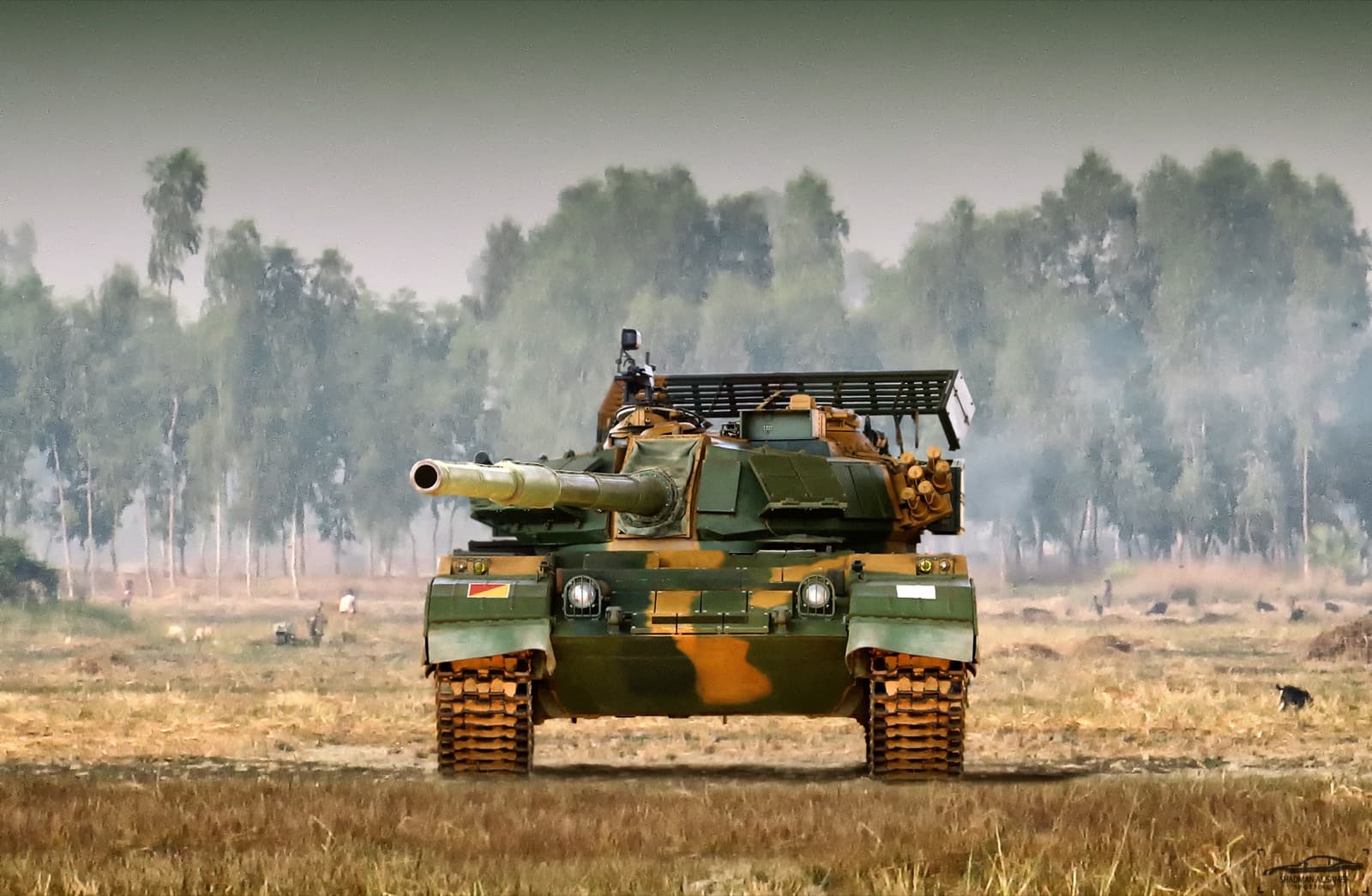 Catastrophic failure: Bangladesh tank blast puts Chinese military hardware under spotlight